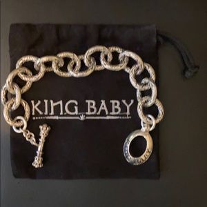 Awesome King Baby Men’s Chain Bracelet